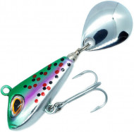 Джиг-спиннер Kosadaka FISH DARTS FS3-15 30mm, 15g, цвет TR