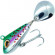 Джиг-спиннер Kosadaka FISH DARTS FS3-15 30mm, 15g, цвет TR Джиг-спиннер Kosadaka FISH DARTS FS3-15 30mm, 15g, цвет TR