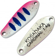 Блесна Kosadaka Trout Police CARDINAL 1.4g, 25mm, цвет B04