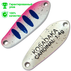 Блесна Kosadaka Trout Police CARDINAL 1.4g, 25mm, цвет B04