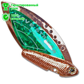 Блесна Kosadaka Wave Striker 10g Copper/Green
