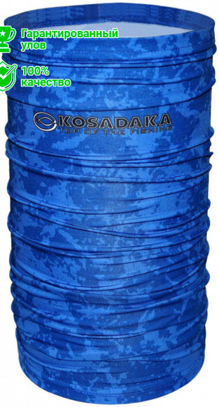 Бафф Kosadaka "Solar Tube", цвет Blue