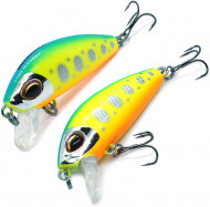 Воблер Kosadaka L-MINNOW xs 45F плав. , 45мм, 4.3г, 0.0-0.5м, цв.SNT