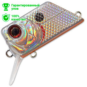 Воблер Kosadaka CUBIX плав., 35мм, 6.4г., 0.0-0.3м, цв.GT CbxxS35F-GT CbxxS35F-GT