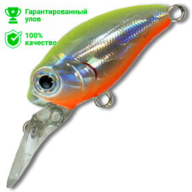 Воблер Kosadaka ROGER Dive плав., 32мм, 2,80г, 1,5-1,8м, цв.LME Воблер Kosadaka ROGER Dive плав., 32мм, 2,80г, 1,5-1,8м, цв.LME