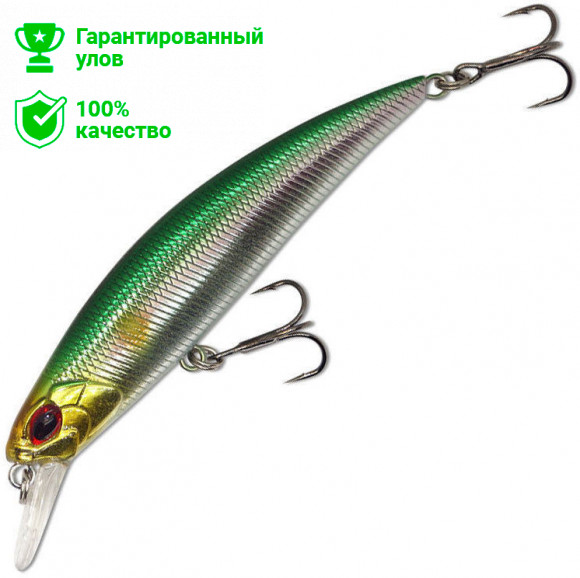 Воблер Kosadaka Nota minnow xs 70F плав., 70мм, 4г, 0.4-1.0м, цв.CGA