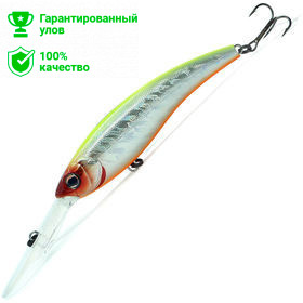 Воблер Kosadaka TROL DD 150F плав., 150мм, 65г, 5-10м, цв.LME Воблер Kosadaka TROL DD 150F плав., 150мм, 65г, 5-10м, цв.LME