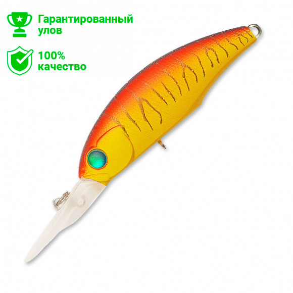Воблер Kosadaka KURADO XL плав., 60мм, 7.5г., 0.5-1.5м, цв.RHT
