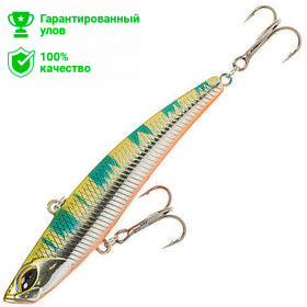 Воблер виб Kosadaka BAY RUF vib 80S тонущий, 80мм, 15.5г, цв.GBR