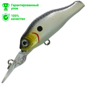 Воблер Kosadaka MARU XL плав., 45мм, 4.3г., 0.5-1.5м, цв.PSSH MaruxL45F-PSSH MaruxL45F-PSSH