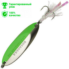 Блесна CASTMASTER "Kosadaka" 7г, цв. матовое серебро/шартрез Блесна CASTMASTER "Kosadaka" 7г, цв. матовое серебро/шартрез