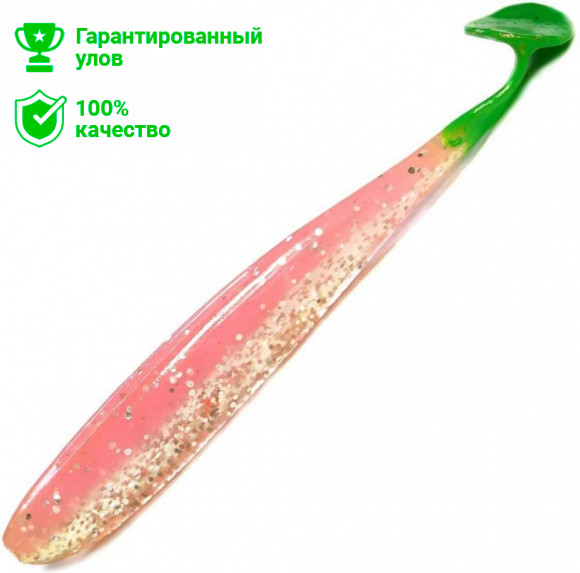 Мягкая приманка Kosadaka Wave Shiner 95мм, цв. BGR (7шт.)