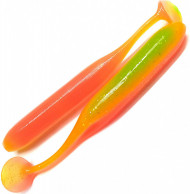 Виброхвост Kosadaka KOLBASO 100, 4шт., цвет AGS