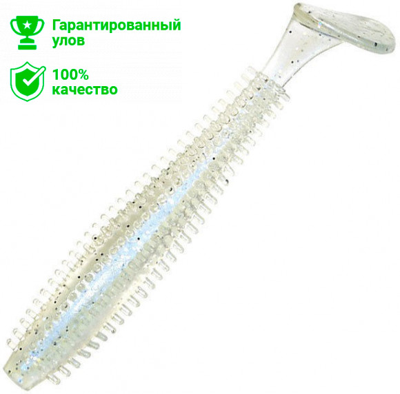Виброхвост Kosadaka SPIKEY SHAD 90, 9шт., цвет SBY