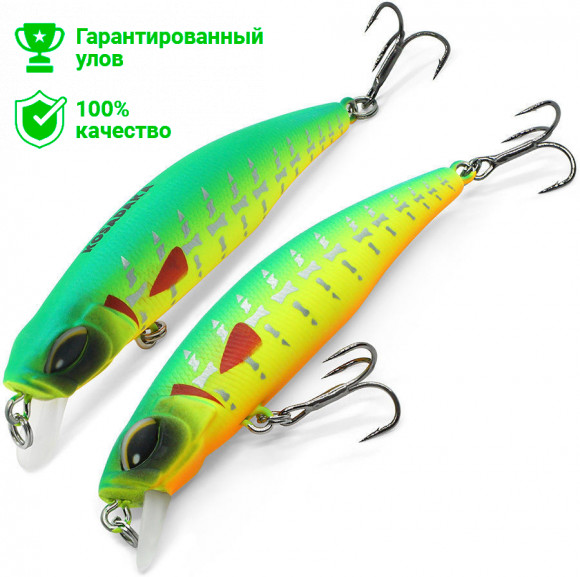 Воблер Kosadaka TIDE Minnow xs 75F плав., 75мм, 7.7г, 0.2-0.5м, цв.VX Воблер Kosadaka TIDE Minnow xs 75F плав., 75мм, 7.7г, 0.2-0.5м, цв.VX