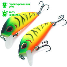 Воблер Kosadaka L-MINNOW xs 45F плав. , 45мм, 4.3г, 0.0-0.5м, цв.TT