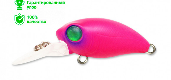 Воблер Kosadaka ROGER Dive плав., 32мм, 2,80г, 1,5-1,8м, цв.MGN
