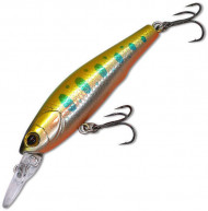 Воблер Kosadaka LEX xs 55F плав., 55мм, 4.3г, 1.0-1.8м, цв.NTR