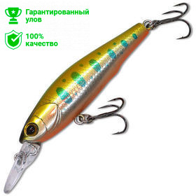 Воблер Kosadaka LEX xs 55F плав., 55мм, 4.3г, 1.0-1.8м, цв.NTR