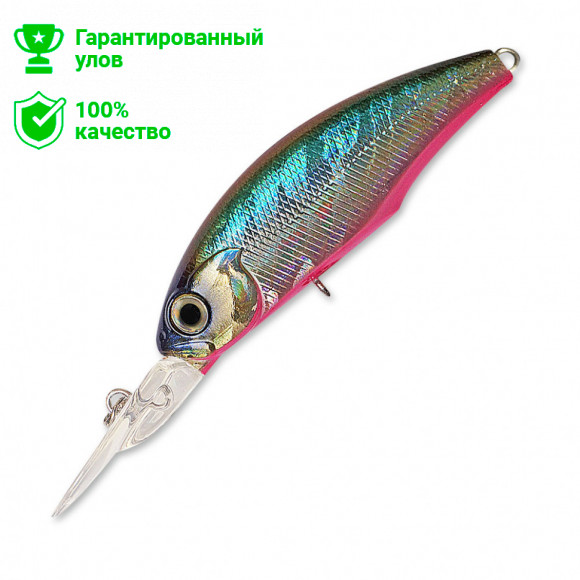 Воблер Kosadaka KURADO XL плав., 60мм, 7.5г., 0.5-1.5м, цв.SH