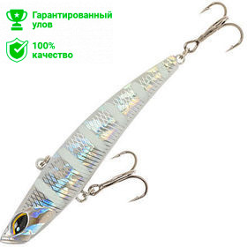 Воблер виб Kosadaka BAY RUF vib 80S тонущий, 80мм, 15.5г, цв.GLR