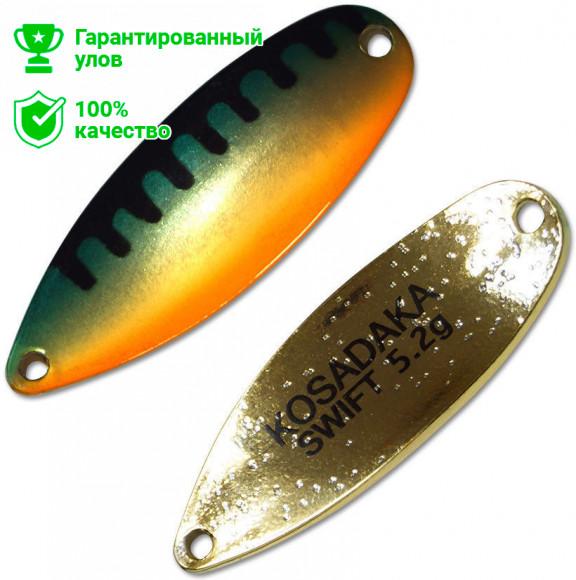 Блесна Kosadaka Trout Police SWIFT 5.2g, 40mm, цвет AG91