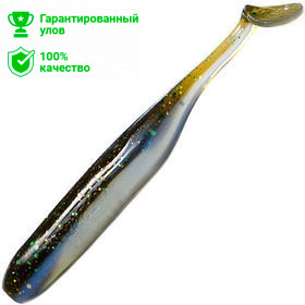 Виброхвост Kosadaka KOLBASO 100, 4шт., цвет BBR