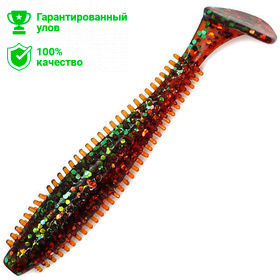 Виброхвост Kosadaka SPIKEY SHAD 90, 9шт., цвет SMO