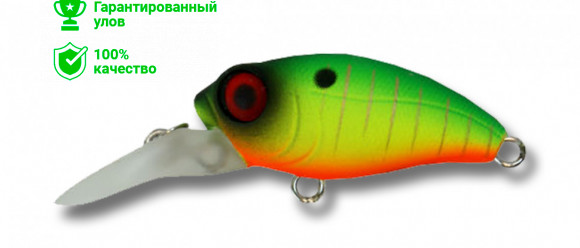 Воблер Kosadaka ROGER Dive плав., 32мм, 2,80г, 1,5-1,8м, цв.MHT