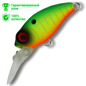 Воблер Kosadaka ROGER Dive плав., 32мм, 2,80г, 1,5-1,8м, цв.MHT