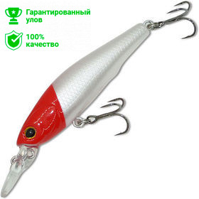 Воблер Kosadaka LEX xs 55F плав., 55мм, 4.3г, 1.0-1.8м, цв.RH