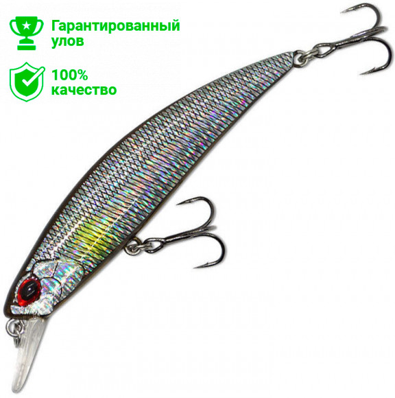 Воблер Kosadaka Nota minnow xs 70F плав., 70мм, 4г, 0.4-1.0м, цв.GTS Воблер Kosadaka Nota minnow xs 70F плав., 70мм, 4г, 0.4-1.0м, цв.GTS