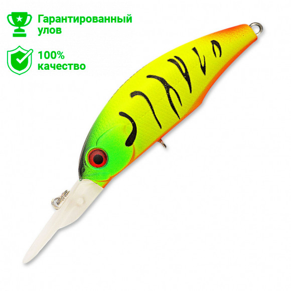 Воблер Kosadaka KURADO XL плав., 60мм, 7.5г., 0.5-1.5м, цв.TT