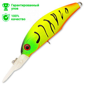 Воблер Kosadaka KURADO XL плав., 60мм, 7.5г., 0.5-1.5м, цв.TT