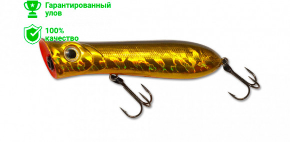 Воблер Kosadaka Killer Pop 100 поверхн. 100мм, 26г., цв.HGBL