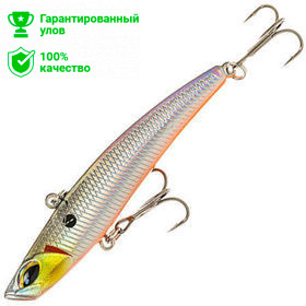 Воблер виб Kosadaka BAY RUF vib 80S тонущий, 80мм, 15.5г, цв.GT