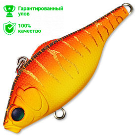 Воблер виб Kosadaka RAT V50S тонущ., 50мм, 7.2г, цв.RHT