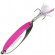 Блесна CASTMASTER "Kosadaka" 7г, цв. матовое серебро/розовый
