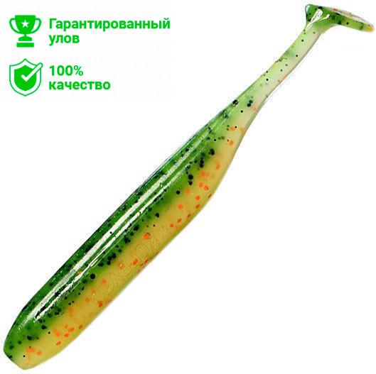 Виброхвост Kosadaka KOLBASO 100, 4шт., цвет BOT