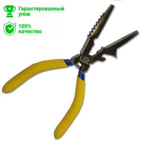 UN75 Пассатижи-кусачки универсальные 19см Professional Tools (Kosadaka)