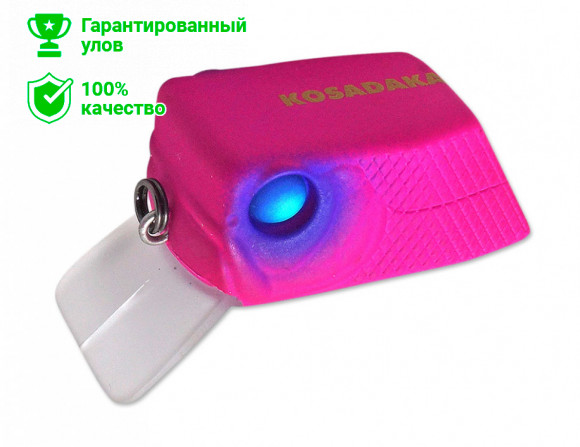 Воблер Kosadaka CUBIX плав., 35мм, 6.4г., 0.0-0.3м, цв.MGN CbxxS35F-MGN CbxxS35F-MGN