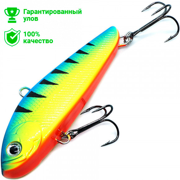 Воблер виб Kosadaka ION VIB 75S, 75мм, 18г, цв. RYB