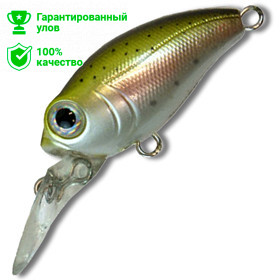 Воблер Kosadaka ROGER Dive плав., 32мм, 2,80г, 1,5-1,8м, цв.NT