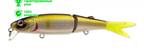 Воблер Kosadaka CORD-R XS 90F плав., 90мм, 7.75г., 0-0.3м, цв.AY
