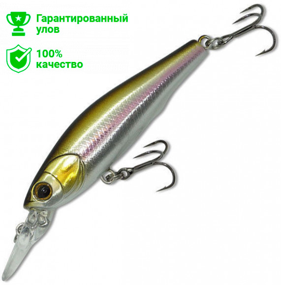 Воблер Kosadaka LEX xs 55F плав., 55мм, 4.3г, 1.0-1.8м, цв.SL