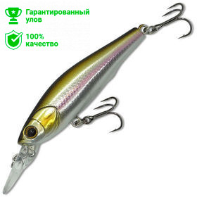 Воблер Kosadaka LEX xs 55F плав., 55мм, 4.3г, 1.0-1.8м, цв.SL Воблер Kosadaka LEX xs 55F плав., 55мм, 4.3г, 1.0-1.8м, цв.SL