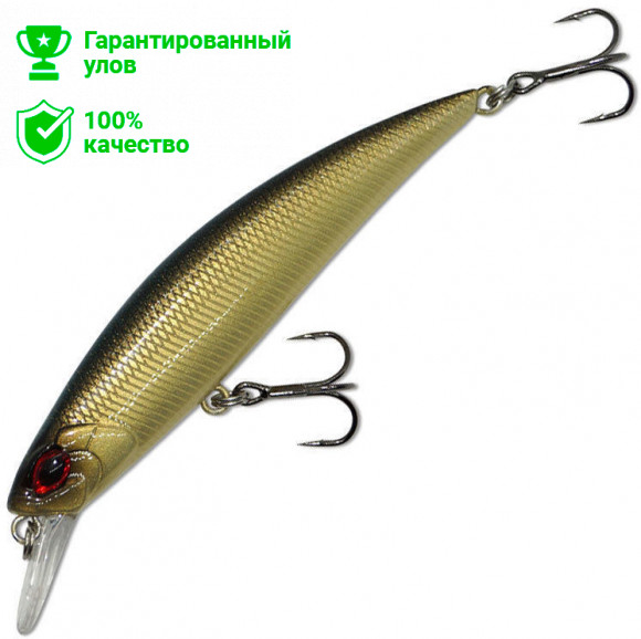Воблер Kosadaka Nota minnow xs 70F плав., 70мм, 4г, 0.4-1.0м, цв.MN
