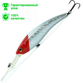 Воблер Kosadaka TROL DD 150F плав., 150мм, 65г, 5-10м, цв.RH Воблер Kosadaka TROL DD 150F плав., 150мм, 65г, 5-10м, цв.RH