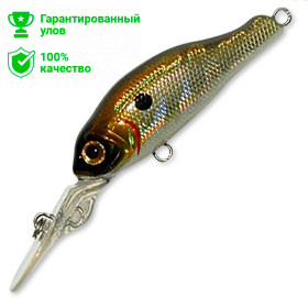 Воблер Kosadaka MARU XL плав., 45мм, 4.3г., 0.5-1.5м, цв.GTR MaruxL45F-GTR MaruxL45F-GTR Воблер Kosadaka MARU XL плав., 45мм, 4.3г., 0.5-1.5м, цв.GTR MaruxL45F-GTR MaruxL45F-GTR