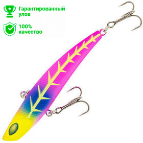 Воблер виб Kosadaka BAY RUF vib 80S тонущий, 80мм, 15.5г, цв.MCR